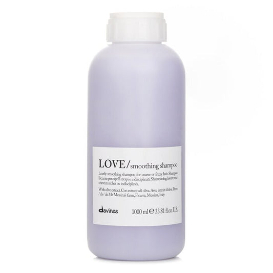 Davines Love Shampoo (Lovely Smoothing Shampoo For Coarse or Frizzy Hair) 1000ml/33.8oz