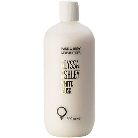 Alyssa Ashley White Musk Tělový Moisturizer 500ml