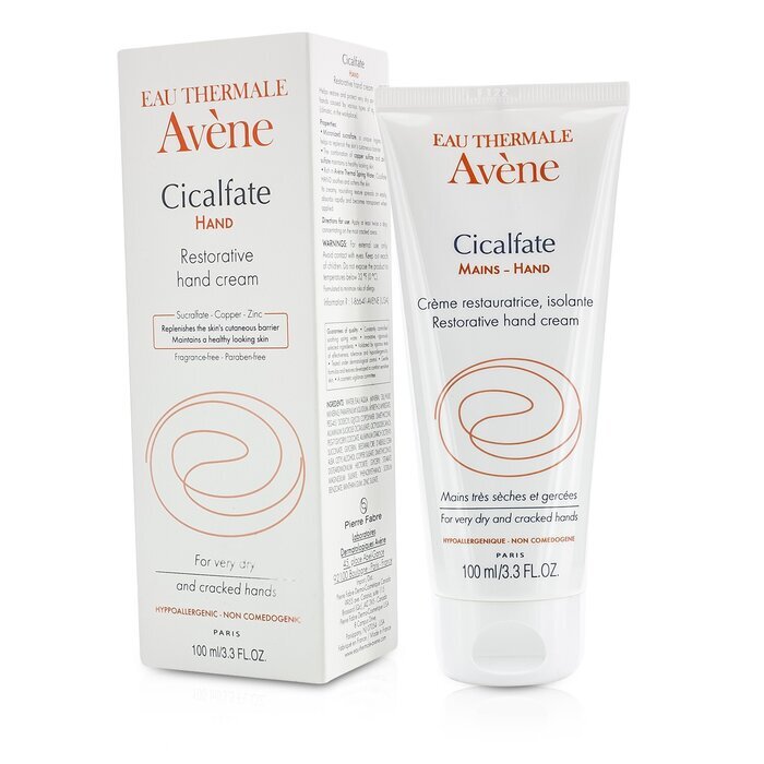 Avene Cicalfate Hand Cream Very Dry To Irritated Skin 100ml