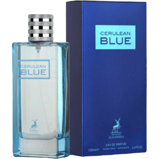 Maison Alhambra Cerulean Blue Eau De Parfum 100ml