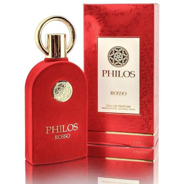 Maison Alhambra Philos Rosso Eau De Parfum 100ml