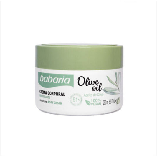 Babaria Olive Oil Moisturising Body Cream 250ml