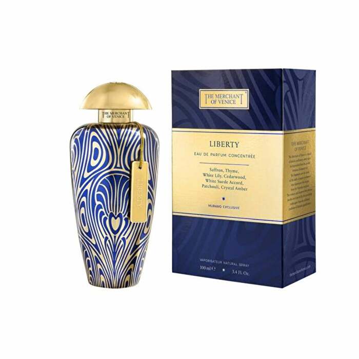 The Merchant of Venice Liberty Eau De Parfum 100ml
