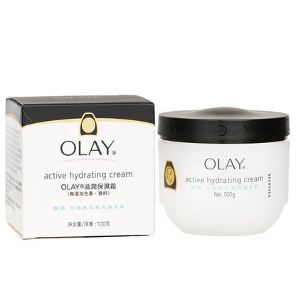 Olay Active Hydrating Cream - For Sensitive Skin 100g/3.5oz
