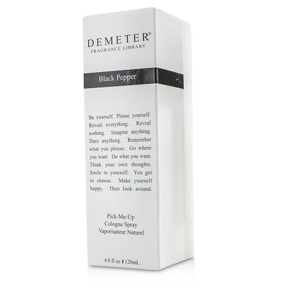 Demeter Black Pepper Cologne Spray 120ml/4oz