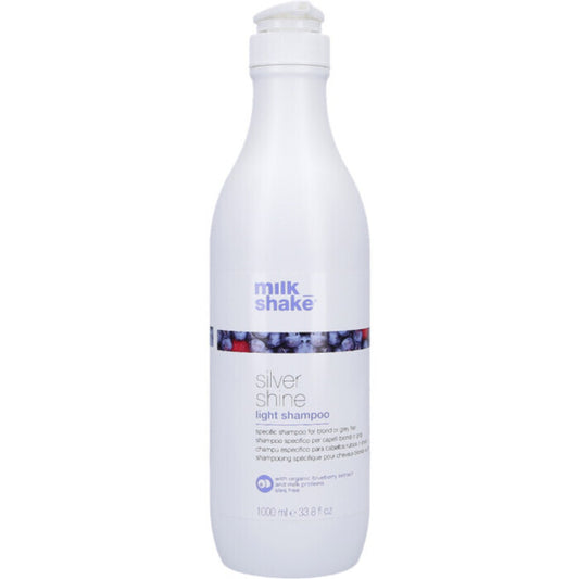 Milk Shake Silver Shine Light Shampoo (platinum Blonde And Gray Hair) 300ml