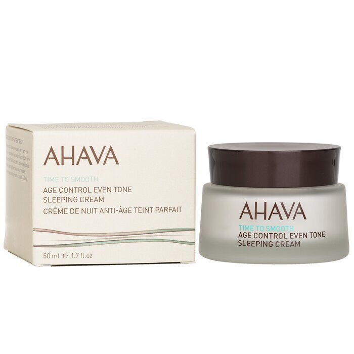 Ahava Brightening Sleeping Cream(Random Packaging) 50ml/1.7oz