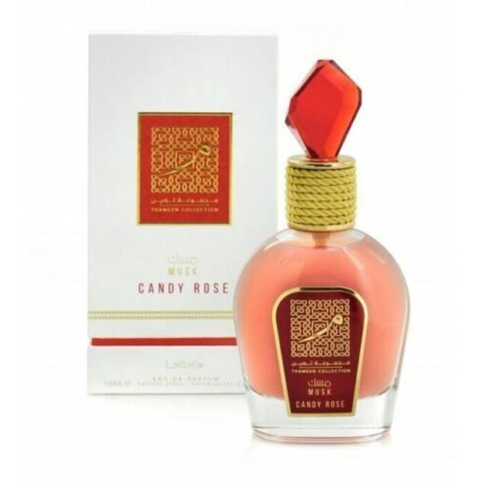 Lattafa Perfumes Candy Rose Musk Eau De Parfum 100ml