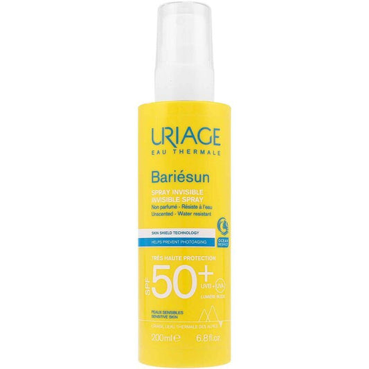 Uriage Bariesun Invisible Spray Spf 50+ 200ml