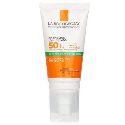 La Roche Posay Anthelios XL 50 Anti-Shine Dry Touch Gel-Cream SPF 50+ - For Sun & Sun Intolerant Skin (Random Packaging) 50ml/48g