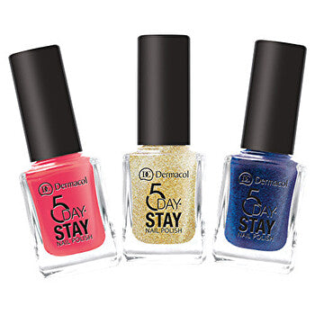 Dermacol 5 Days Stay Nail Polish 11ml