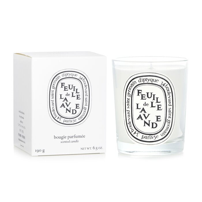 Diptyque Scented Candle - Feuille De Lavande (Lavender Leaf) 190g/6.5oz