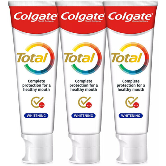 Colgate Total Whitening Trio Toothpaste 75ml