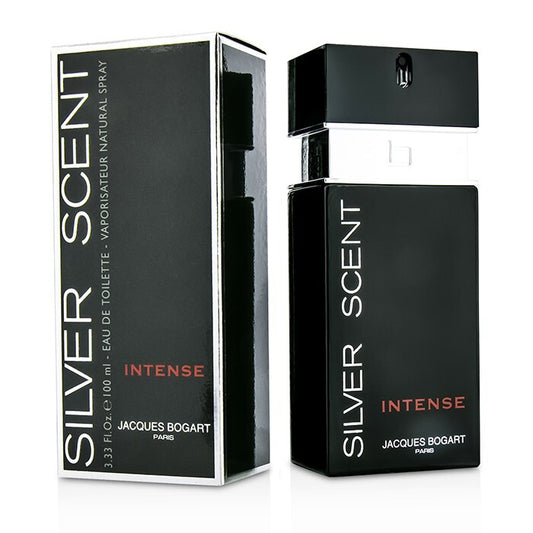 Jacques Bogart Silver Scent Intense Eau De Toilette Spray 100ml