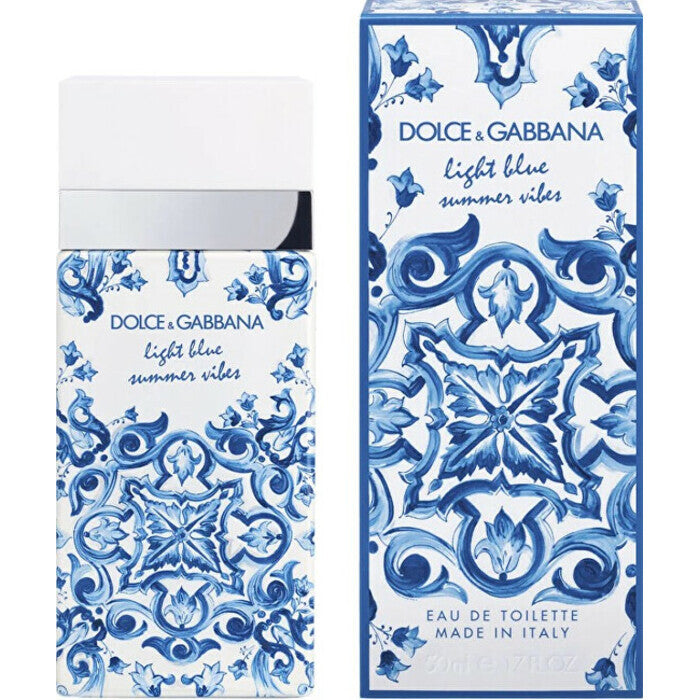 Dolce Gabbana Light Blue Summer Vibes Eau De Toilette 50ml