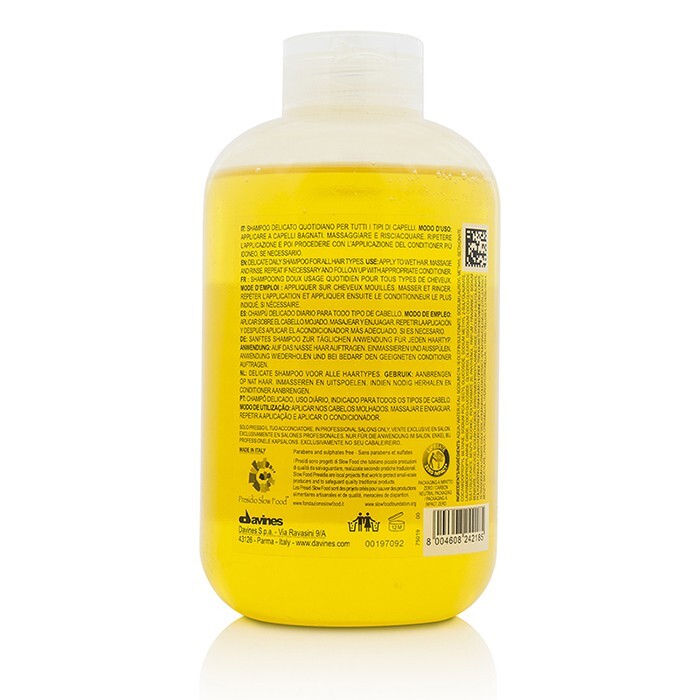 Davines Dede Delicate Daily Shampoo (For All Hair Types) 250ml/8.45oz