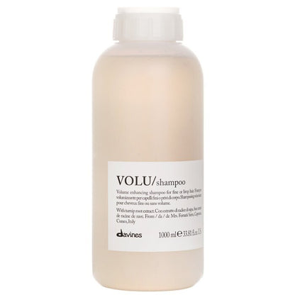 Davines Volu Volume Enhancing Shampoo (For Fine or Limp Hair) 1000ml/33.8oz