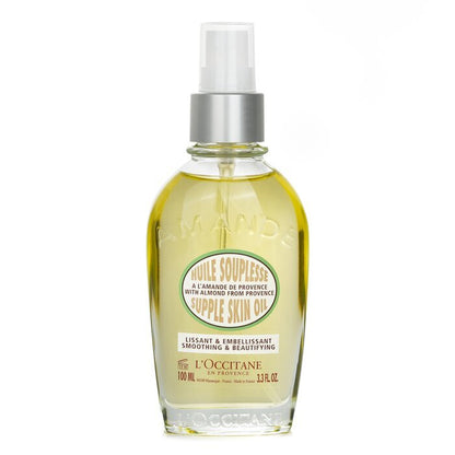 L'Occitane Almond Supple Skin Oil - Smoothing & Beautifying (Random Packaging) 100ml/3.4oz