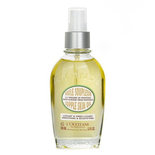 L'Occitane Almond Supple Skin Oil - Smoothing & Beautifying (Random Packaging) 100ml/3.4oz