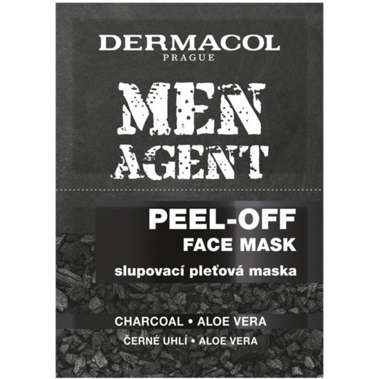 Dermacol Men Agent Peel-off Face Mask ( 2x 7 5ml )