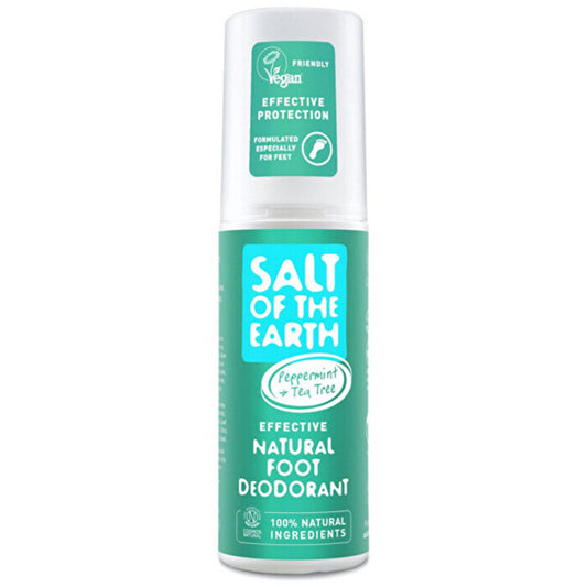 Salt-Of-The-Earth Natural Foot Deodorant 100ml