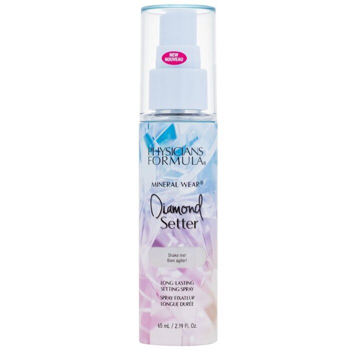 Physicians Formula Mineral Wear Diamond Setter - Hydratační A Rozjasňující Fixační Sprej 65ml
