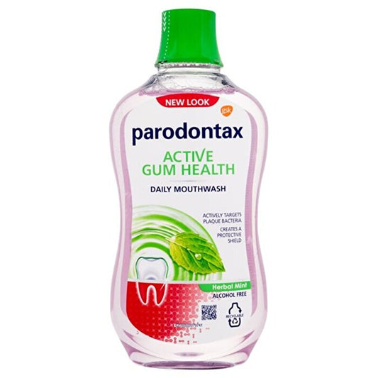 Parodontax Active Gum Health Herbal Mint 500ml