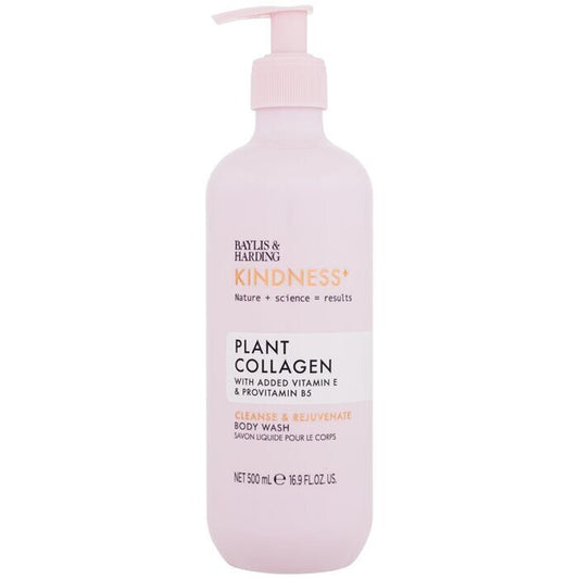 Baylis & Harding Kindness+ Plant Collagen Cleanse & Rejuvenate Body Wash - Sprchový Gel 500ml