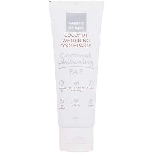 VitalCare Pap Coconut Whitening Toothpaste 75ml