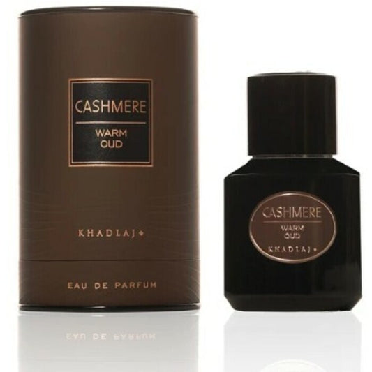 Khadlaj Cashmere Warm Oud Eau De Parfum 100ml