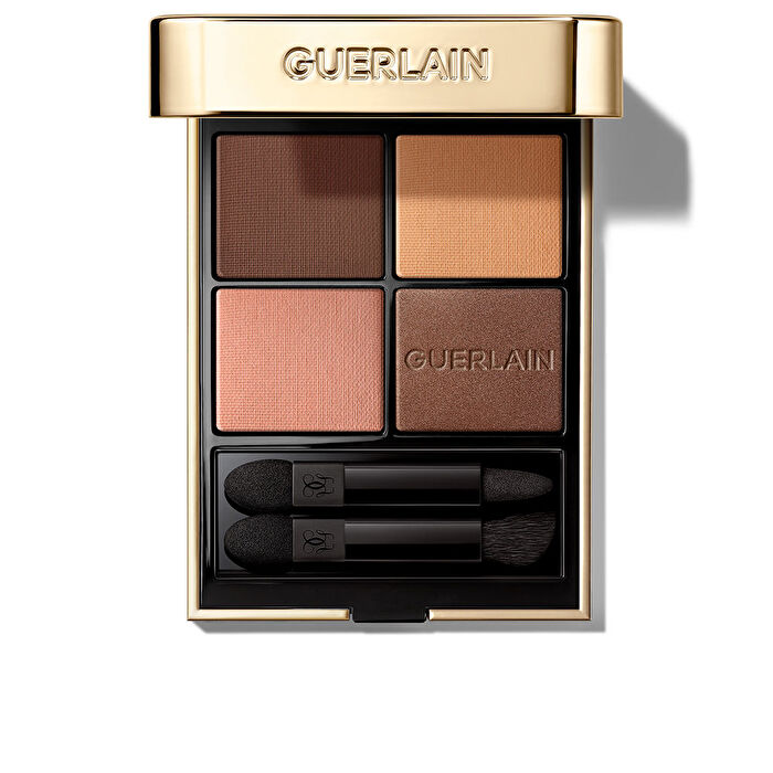Guerlain Ombres G 4 Colours Eyeschadow Palette - # 258 Wild Nudes 4 x 1.5g