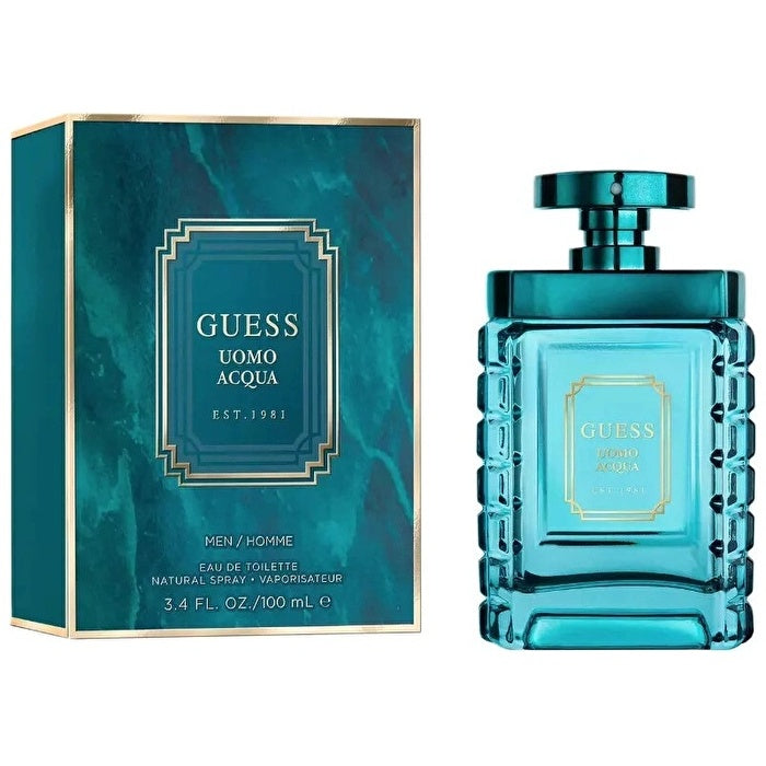 Guess Uomo Acqua Eau De Toilette 100ml