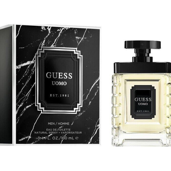 Guess Uomo Eau De Toilette 100ml