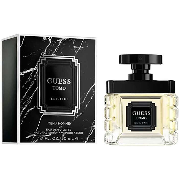 Guess Uomo Eau De Toilette 50ml