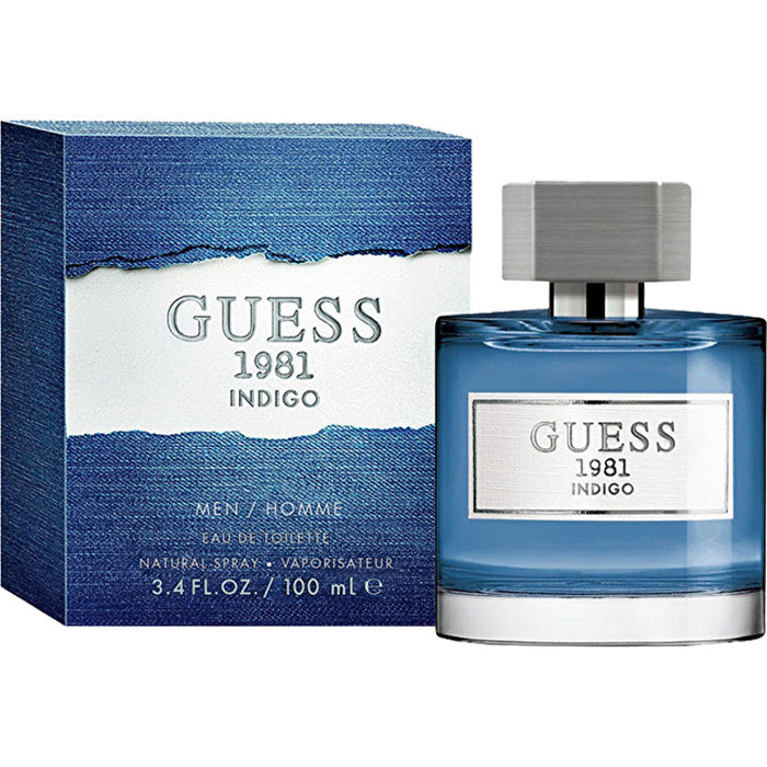 Guess 1981 Indigo For Men Eau De Toilette 30ml