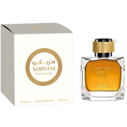 Rasasi Soryani Pour Femme Eau De Parfum 100ml
