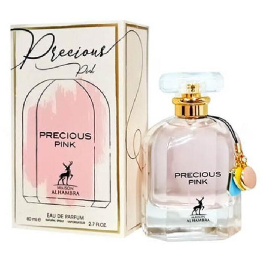 Maison Alhambra Precious Pink Eau De Parfum 80ml