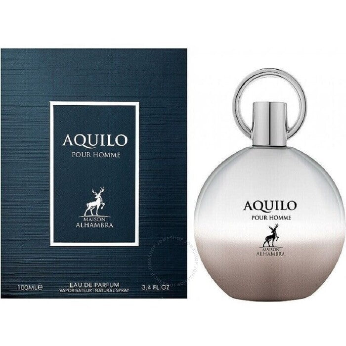 Maison Alhambra Aquilo Pour Homme Eau De Parfum 100ml
