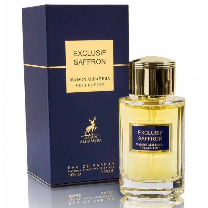 Maison Alhambra Exclusive Saffron Collection Eau De Parfum 100ml