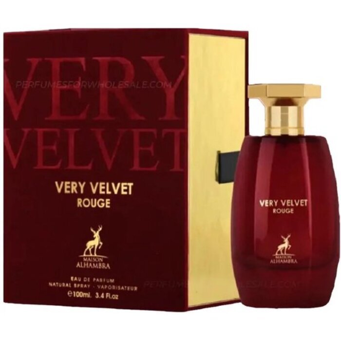 Maison Alhambra Very Velvet Rouge Eau De Parfum 100ml