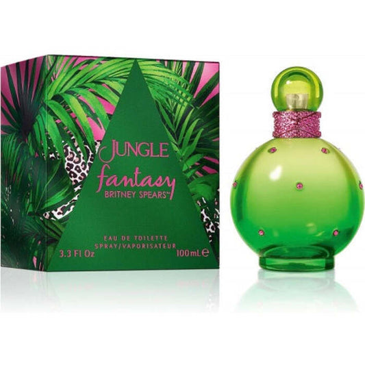 Britney Spears Jungle Fantasy Eau De Toilette 100ml