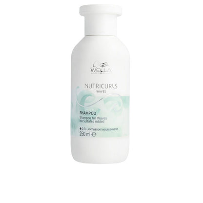 Wella Nutricurls Waves Shampoo 250ml