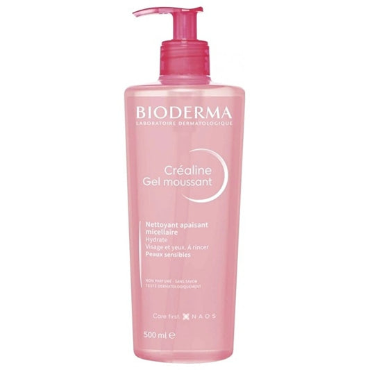 Bioderma Crealine Gel Moussant 500ml