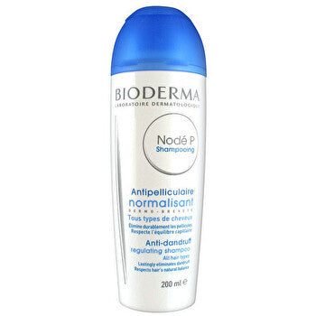 Bioderma Node P Anti-dandruff Regulating Shampoo ( All Types Of Hair ) 400ml