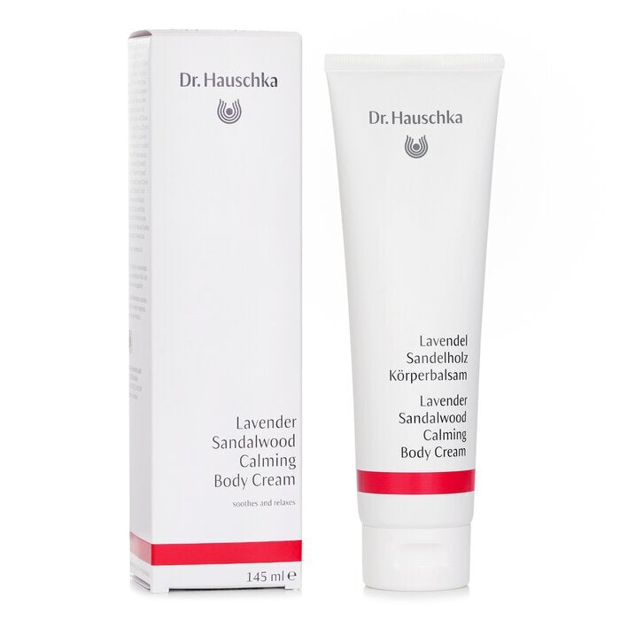Dr. Hauschka Lavender Sandalwood Calming Body Cream - Soothes & Relaxes 145ml/4.9oz