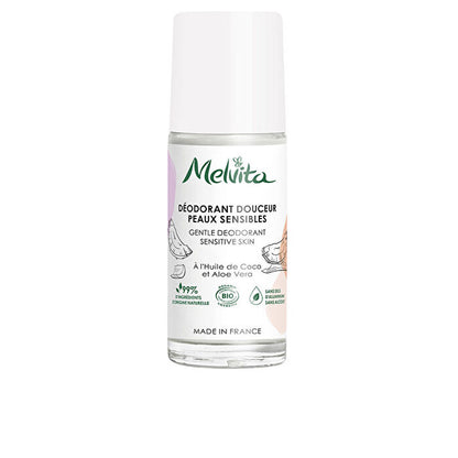 Melvita Gentle Roll On Deodorant for Sensitive Skin 50ml