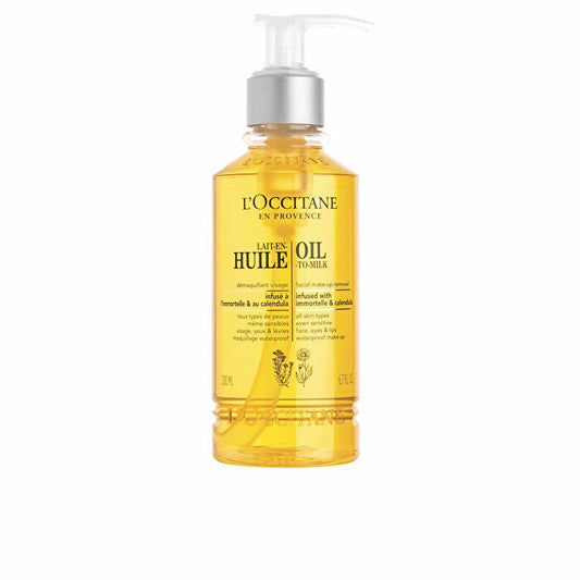 L'Occitane Immortelle Precieuse Cleansing Oil 200ml