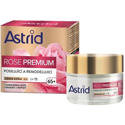 Astrid Rose Premium Day Cream Of 15 ( 65+ ) 50ml