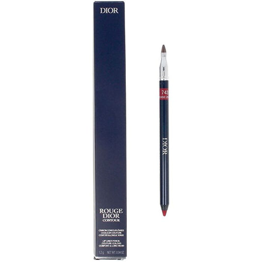Dior Rouge Dior Contour Lipliner #743 Rouge Zinnia 1.2g