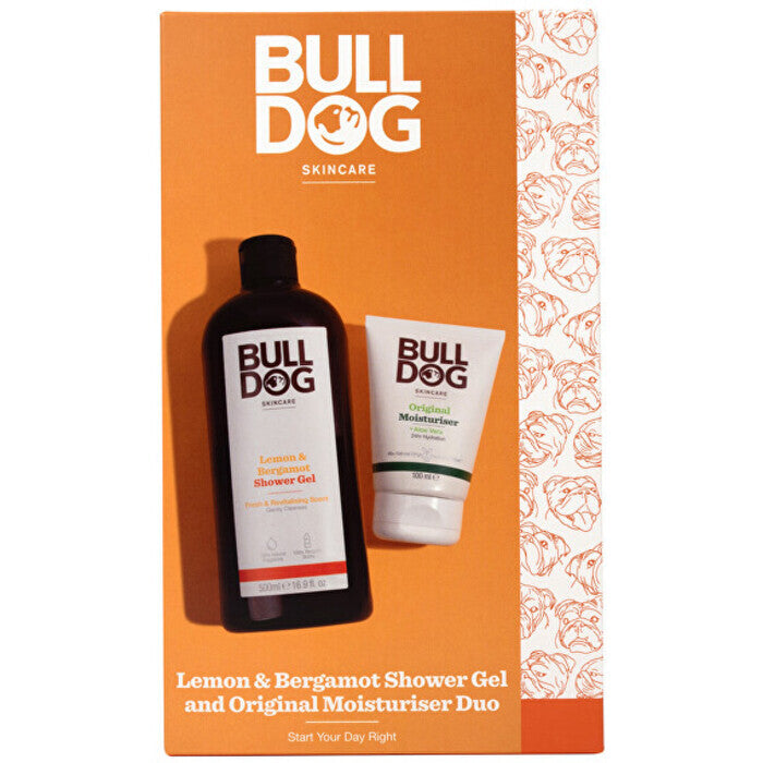 Bulldog Lemon & Bergamot Duo Set 600ml